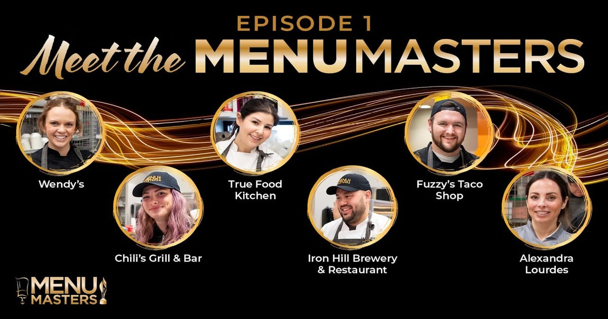 Episode 1: Meet the MenuMasters
