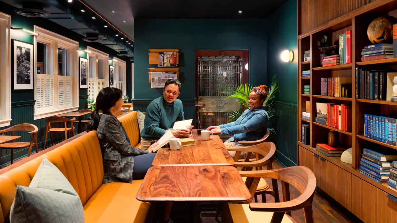 A first look at Starbucks’ redesigned coffeehouses