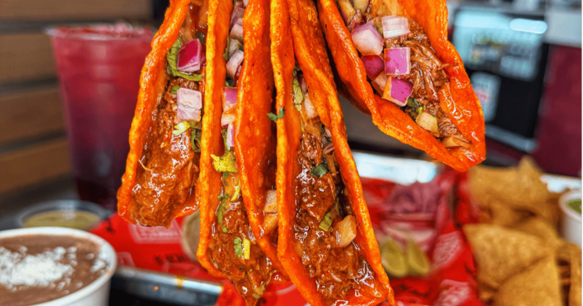 Chipotle, Mike’s Red Tacos, Wonder