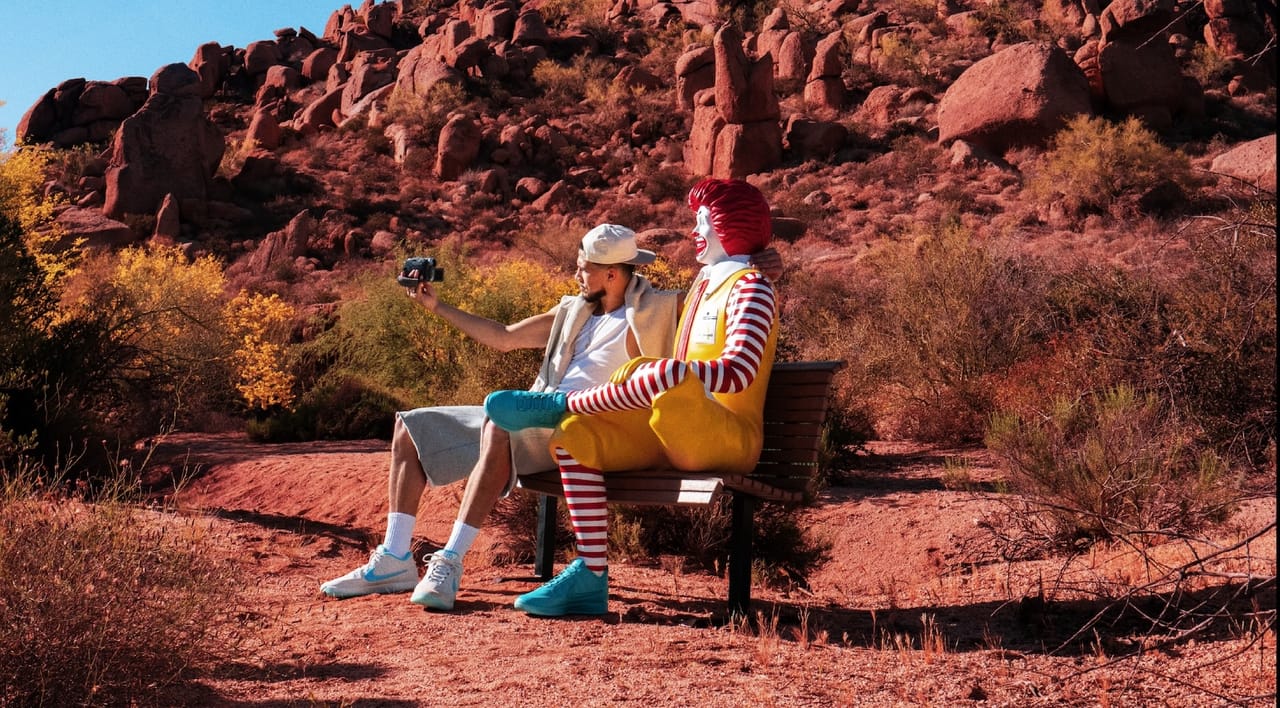 McDonald’s and Nike collaborate on a Devin Booker shoe