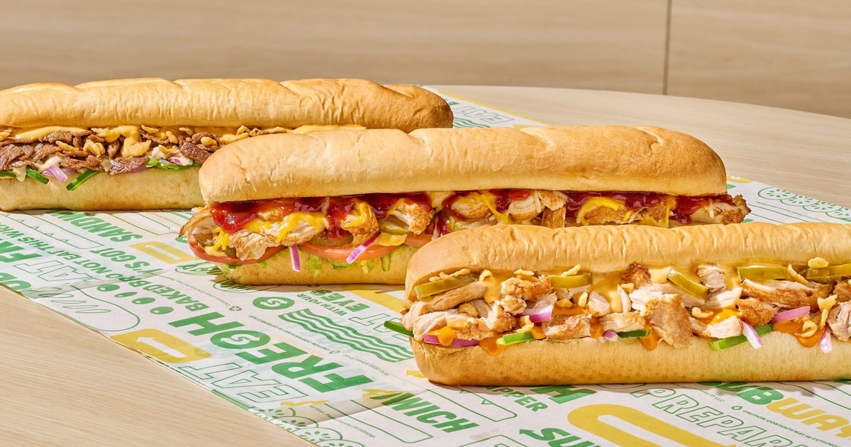 Subway, Cheesecake Factory, Jack in the Box