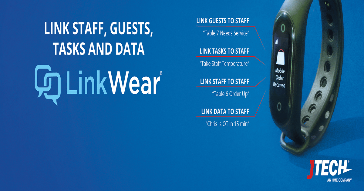 How wearable technology can help restaurants achieve peak performance