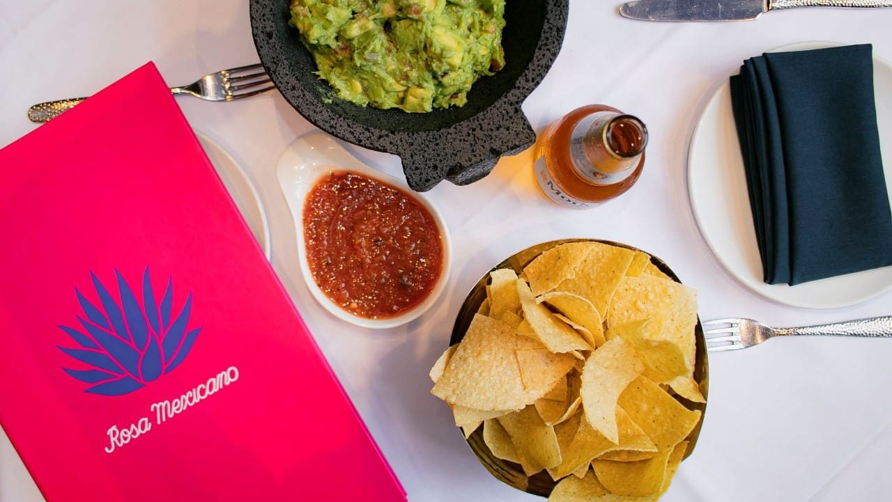 FoodWireDaily — Richard Zoob named CEO of Rosa Mexicano