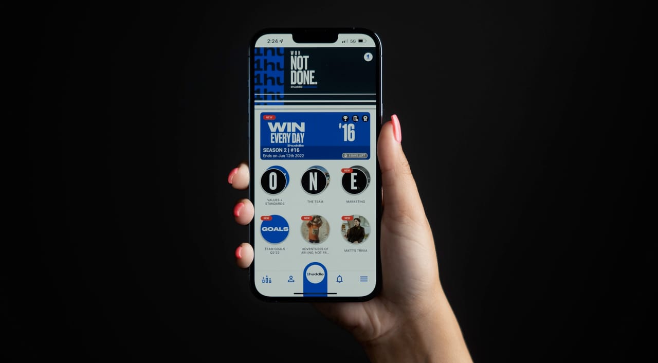 1 Huddle Tech Tracker: Foodservice tech is now gamifying everything