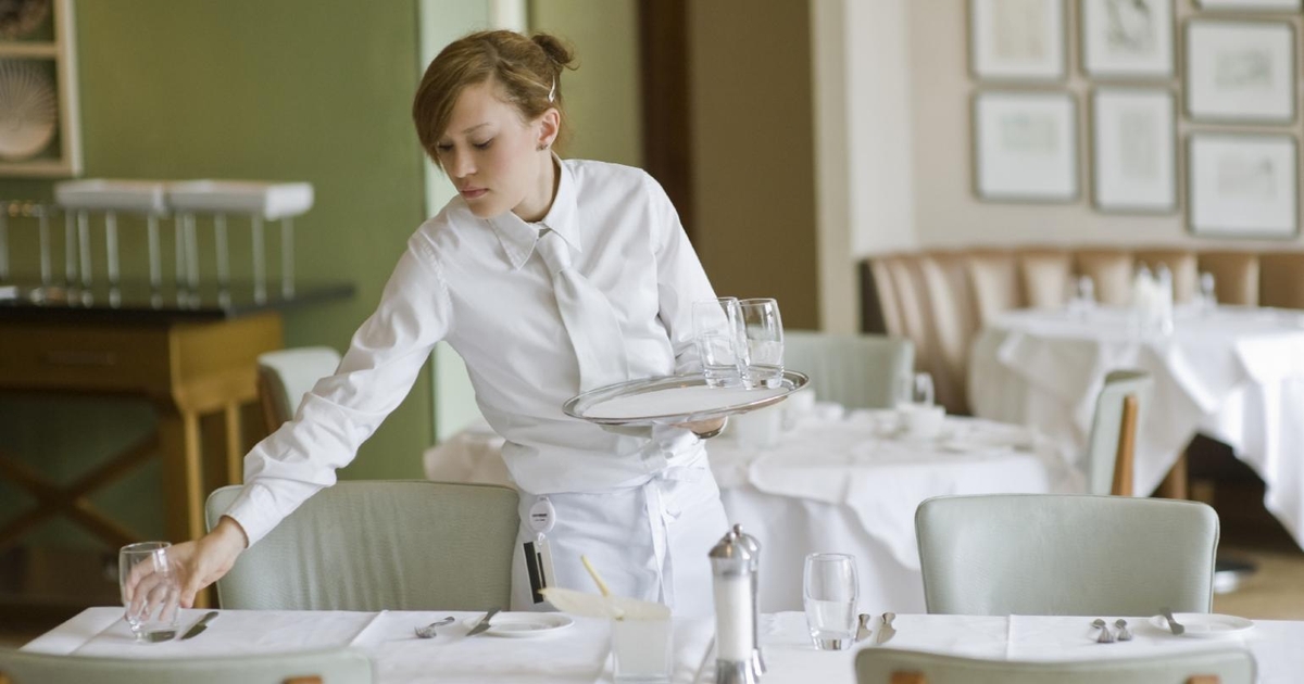 The restaurant industry has finally returned to pre-pandemic employment levels
