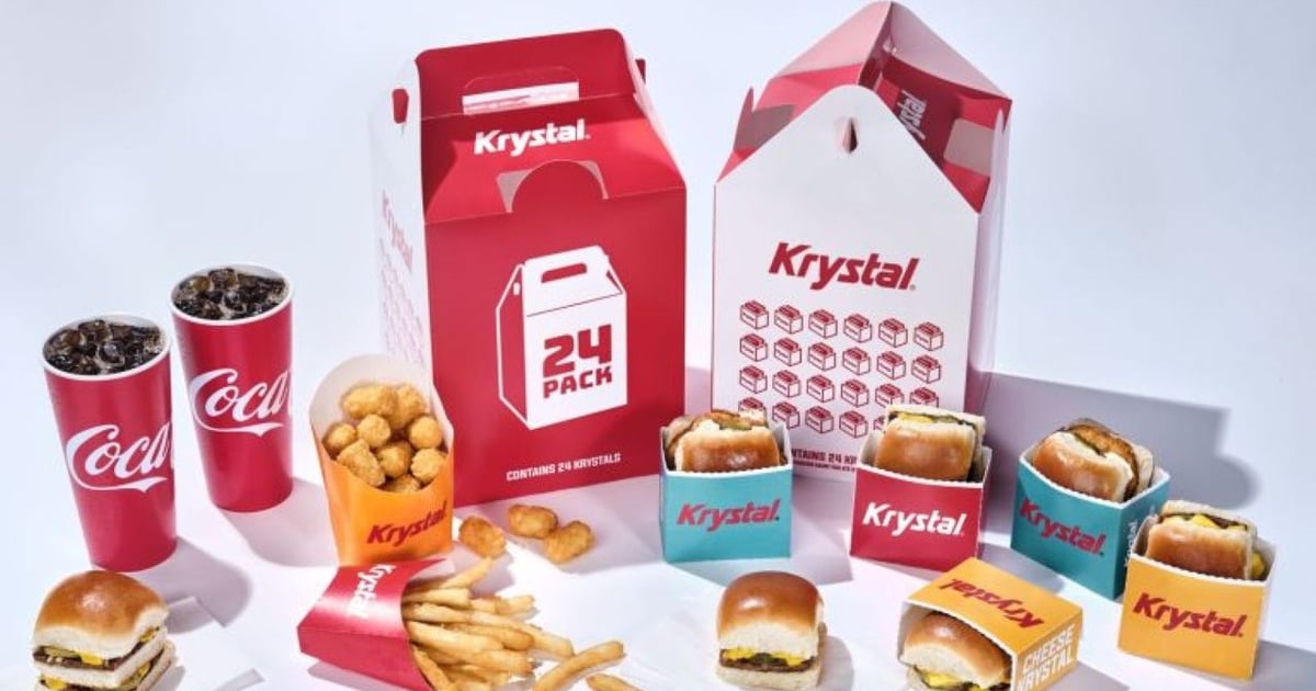 Krystal makes its debut in the Northeast