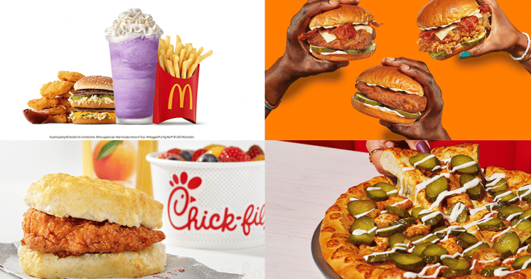 Menu Tracker: New items from McDonald’s, Chick-fil-A, Popeyes, and Wendy’s