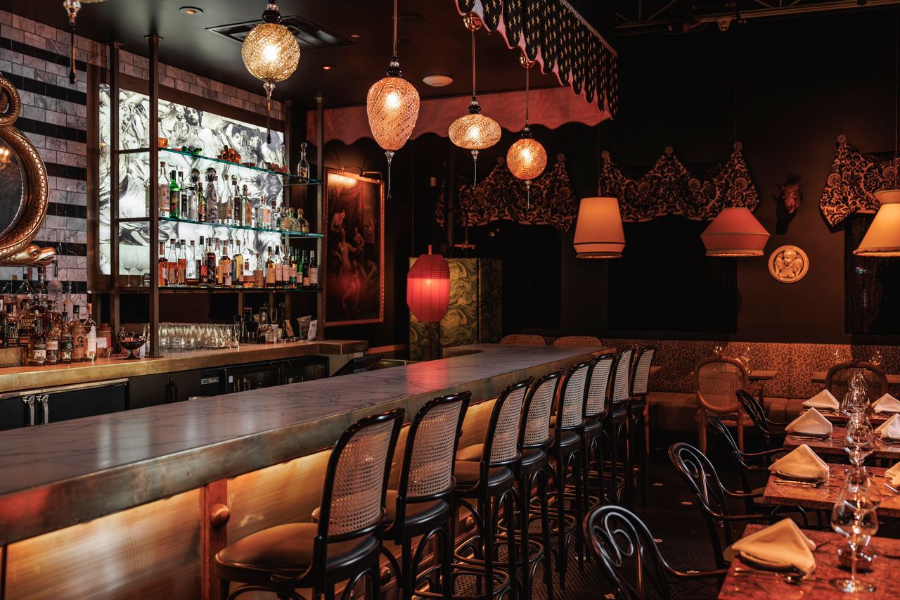 Dallas restaurant The Charles debuts a new design and updated menu