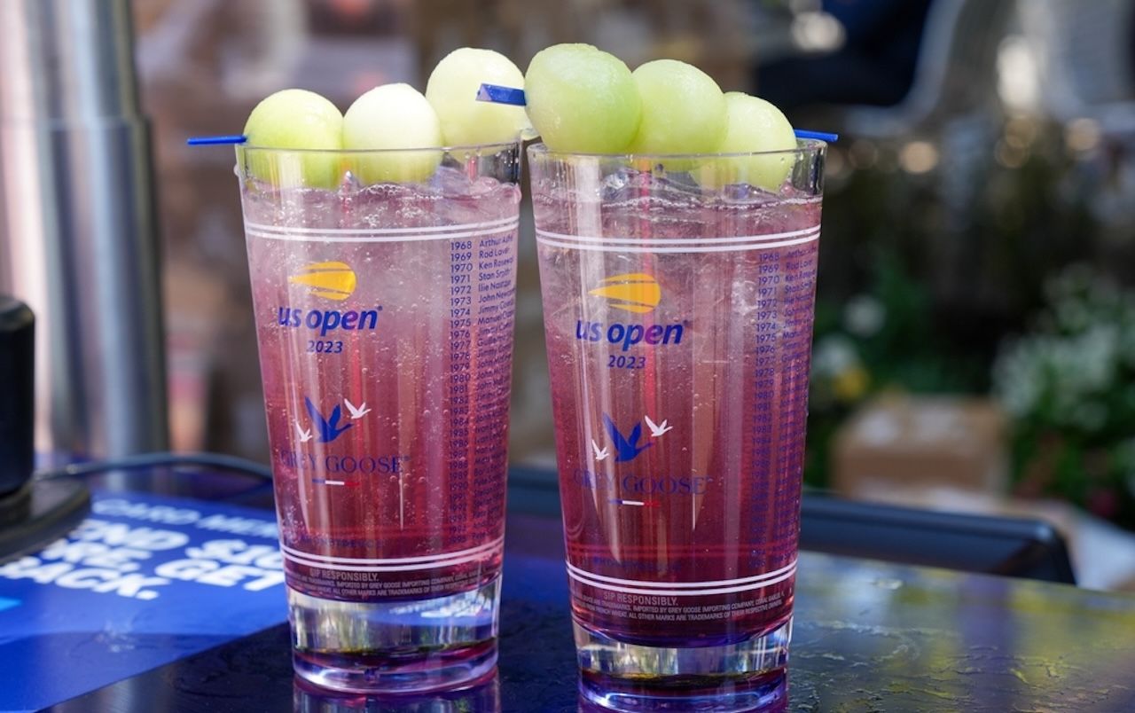 Riffs on the US Open’s Honey Deuce cocktail are everywhere, including Dunkin’