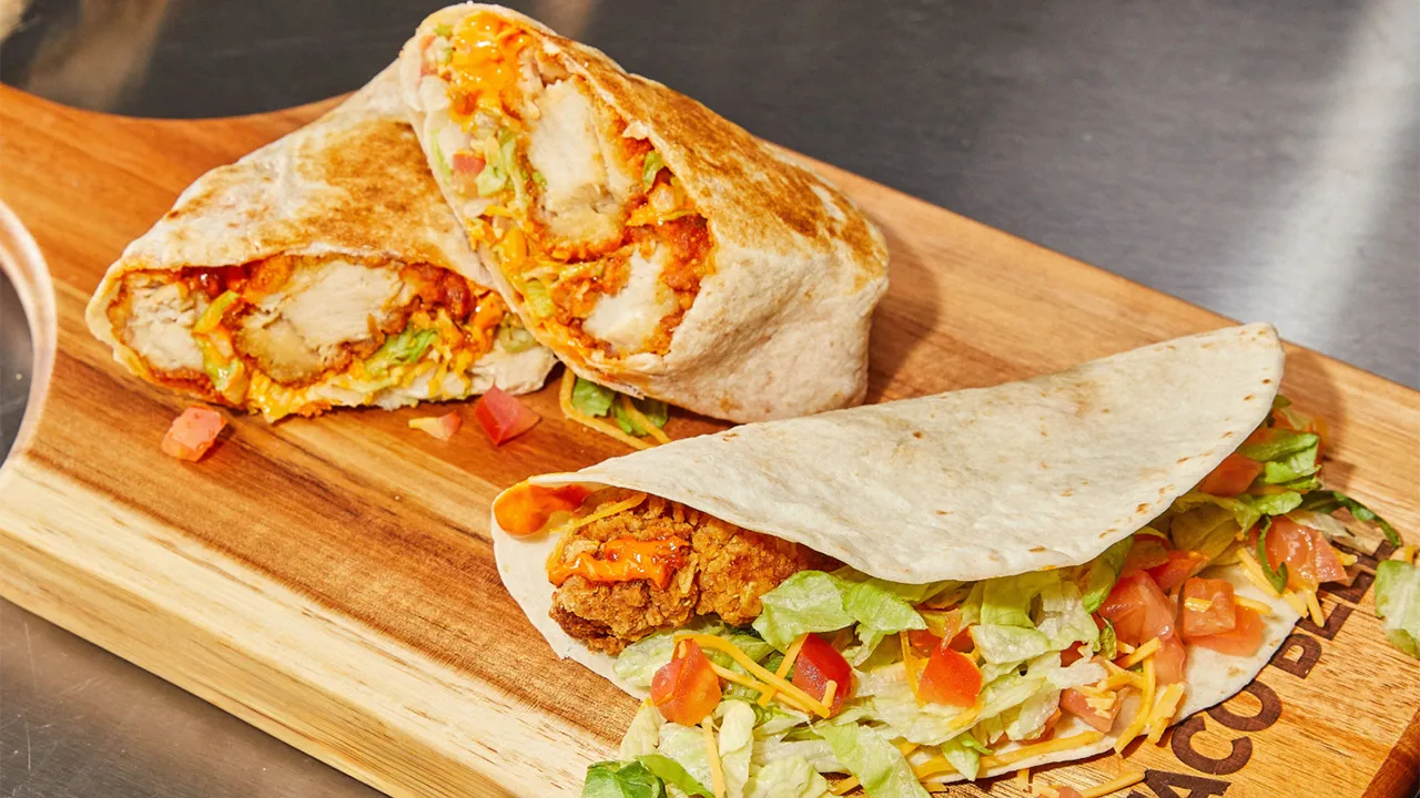 Taco Bell's crispy chicken Taco Bell's crispy chicken