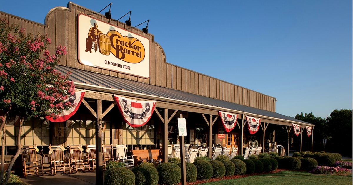 Cracker Barrel suspends store remodel program