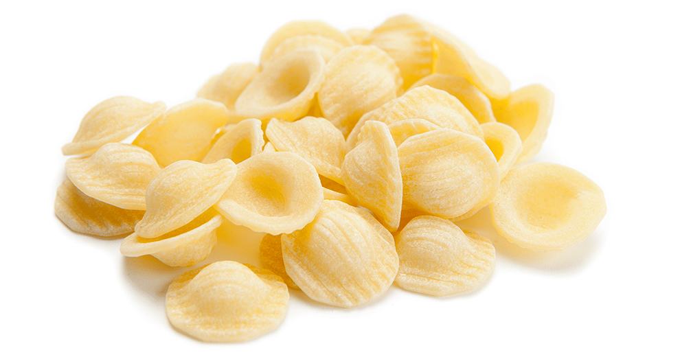 Orechie Shell Pasta Flavor of the Week: Orecchiette, ‘little ears’ of pasta