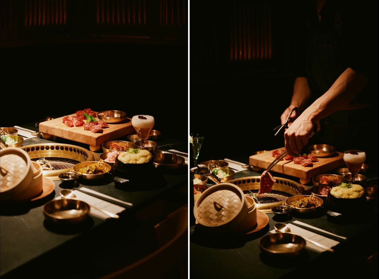 Lalaon is serving Korean barbecue and seafood on 10,000 square feet of Brooklyn waterfront