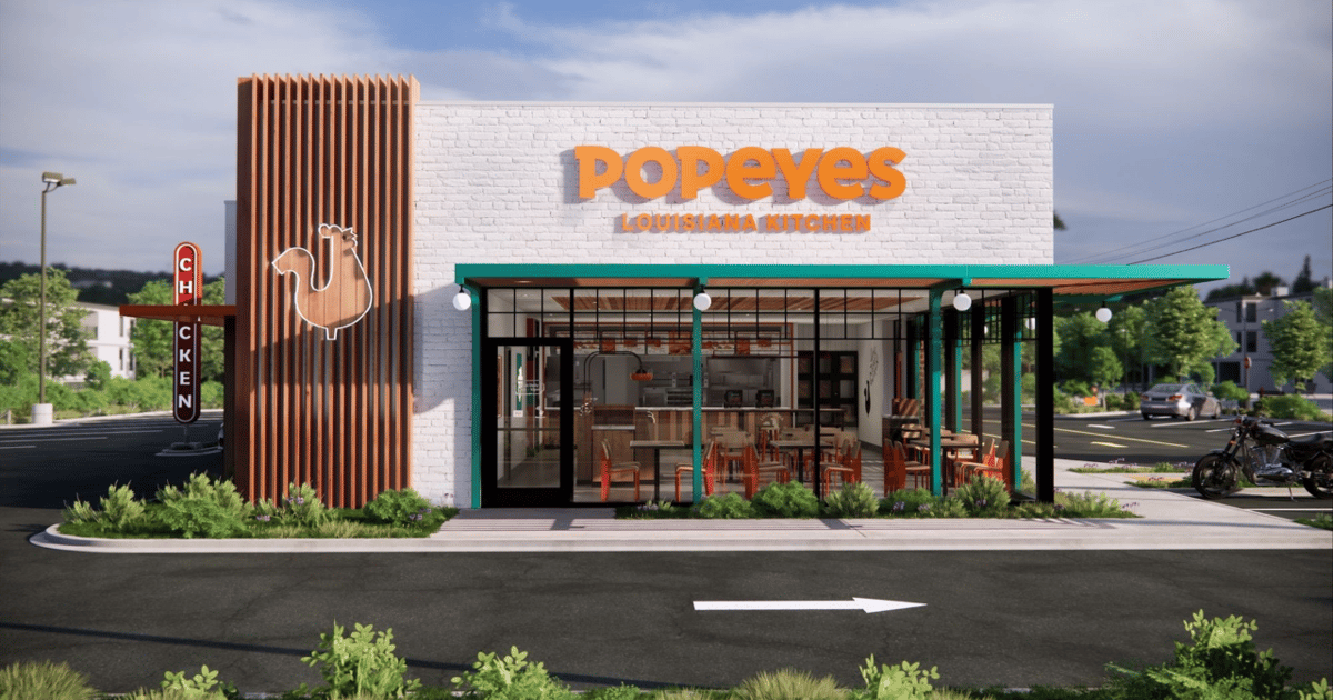 Popeyes turnaround is ‘light in touch and scope’
