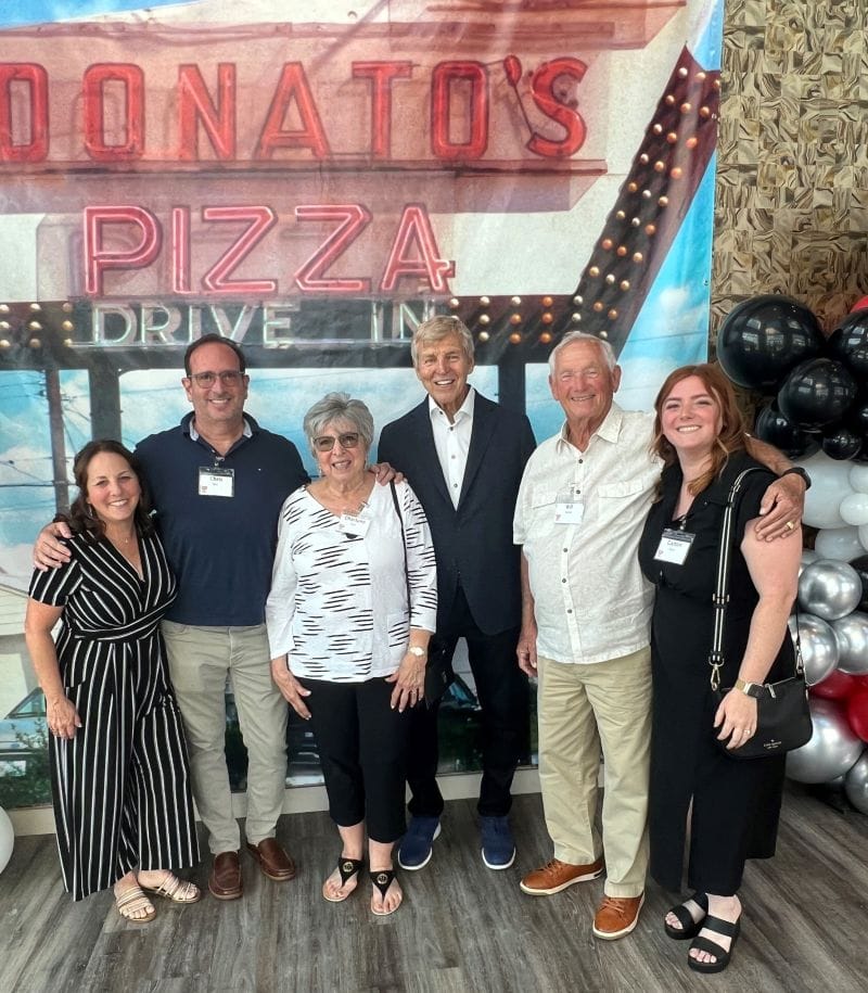 Family-owned Donatos franchise business passes the ownership to the ...