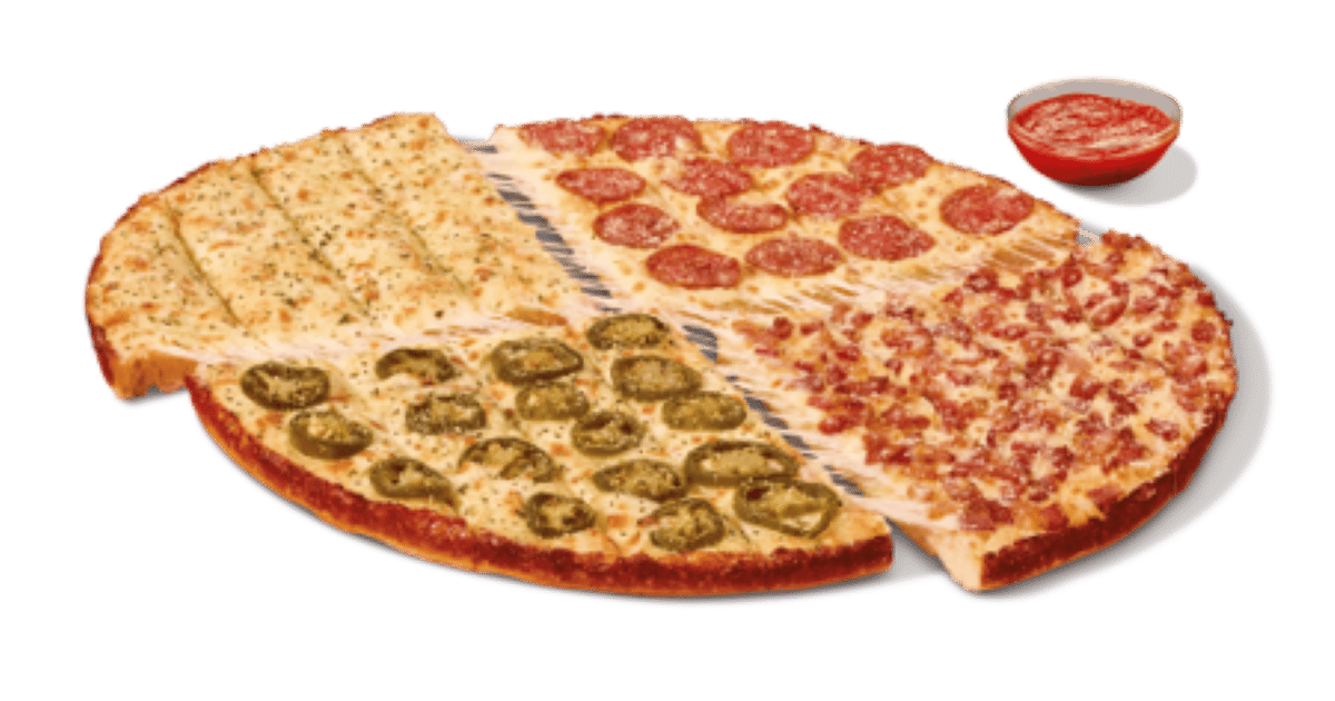 Little Caesars jumps on the shareable trend