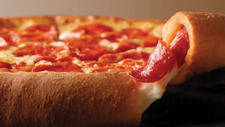 FoodWireDaily — Papa Johns brings back its Epic Pepperoni-Stuffed Crust Pizza