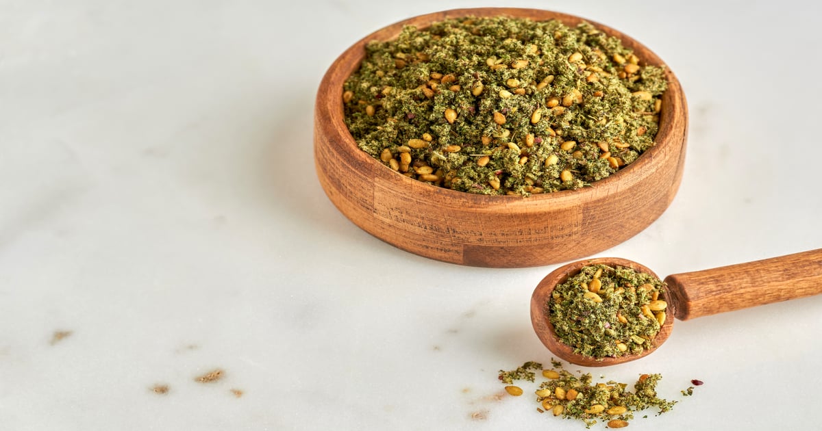 The earthy spice blend: Za’atar