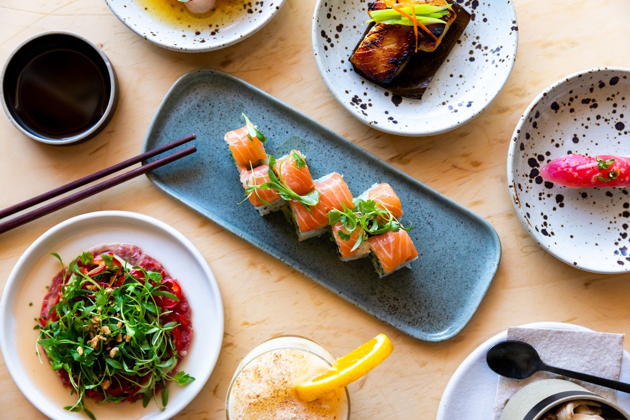MML Hospitality has opened Neighborhood Sushi in Dallas, with more concepts on the way