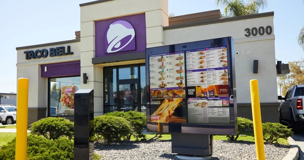 Bell's Drive In Taco Bell’s drive-thru voice AI expands to nearly 900 restaurants