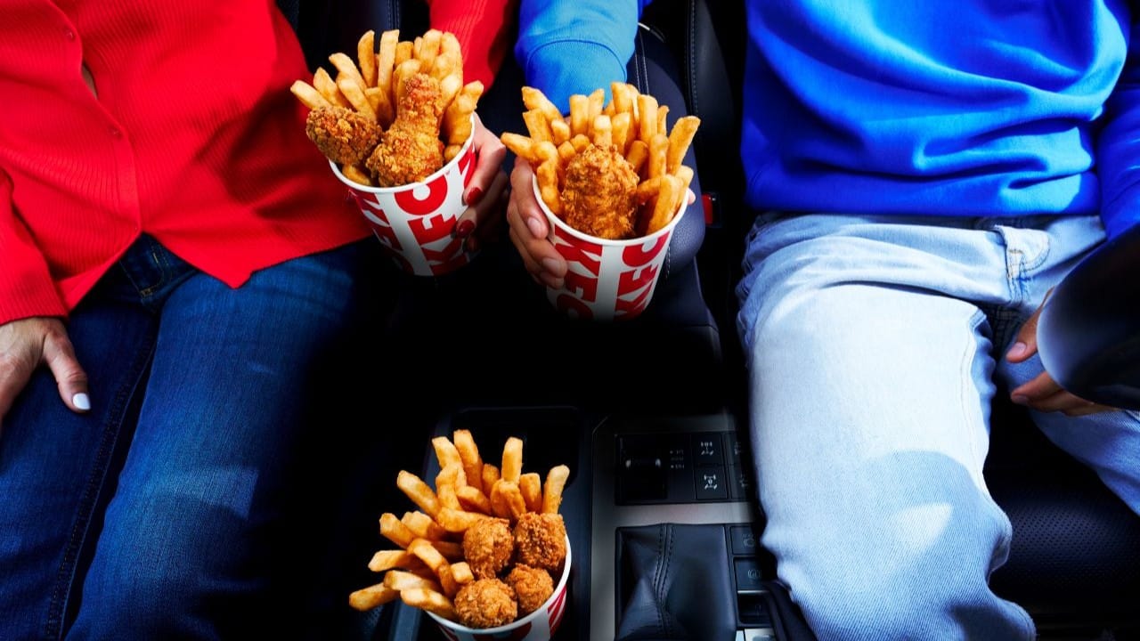 KFC brings its Go Buckets to the U.S.