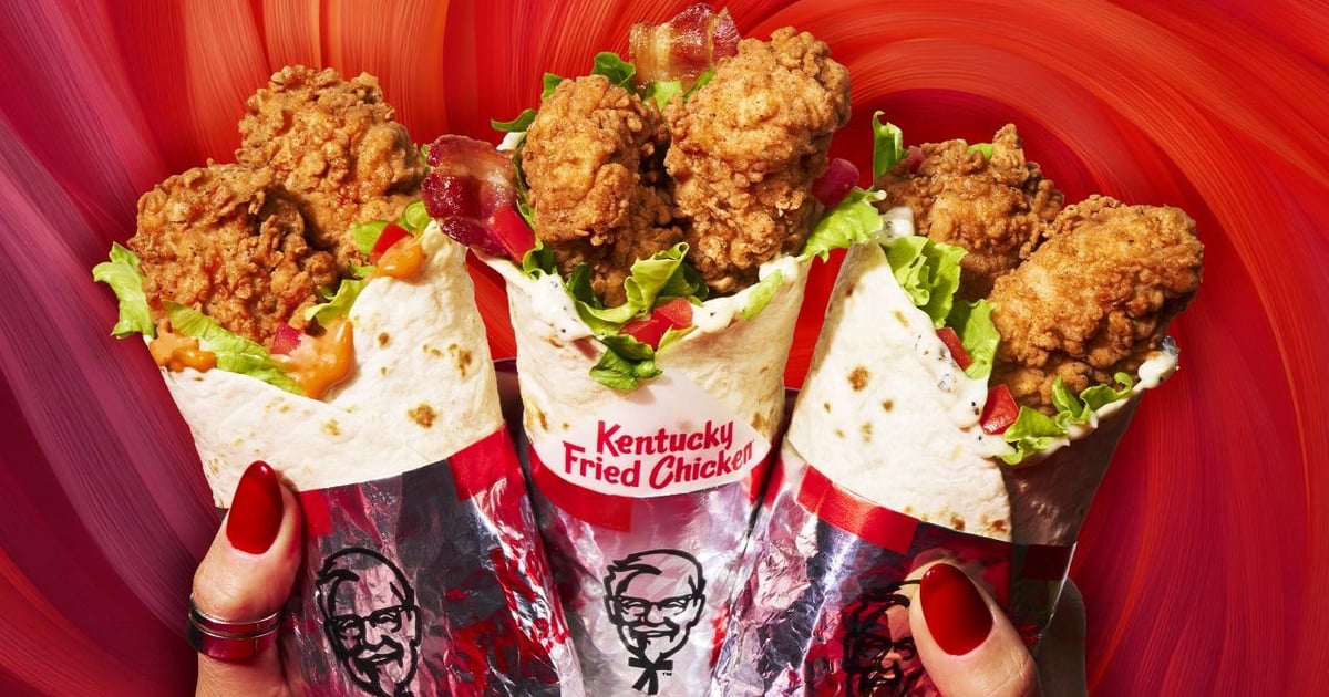 Kfc Stack KFC brings back its signature Twister