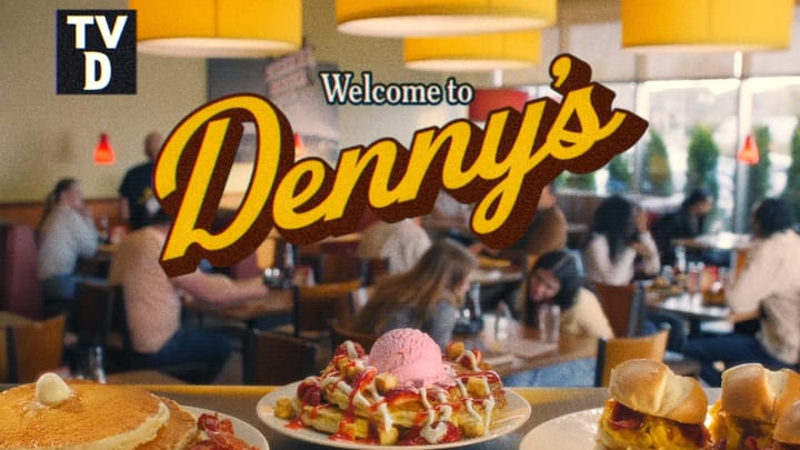 Denny’s turns to retro sitcoms for new ad campaign