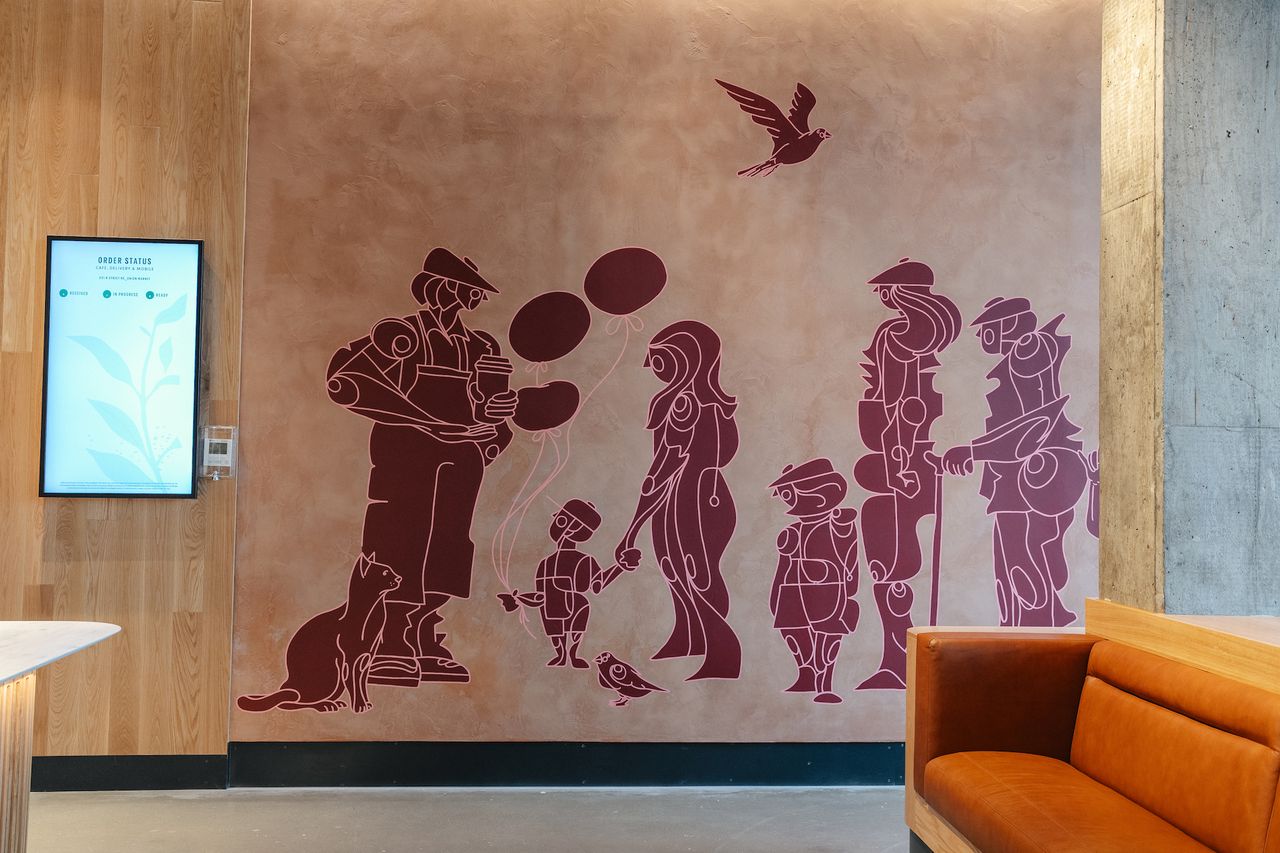 Inclusive Store Starbucks is updating its cafes to be more accessible with new ...