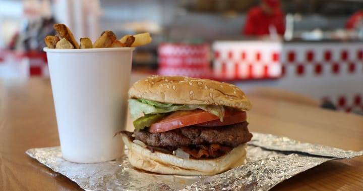 Five Guys puts its annual games on screen