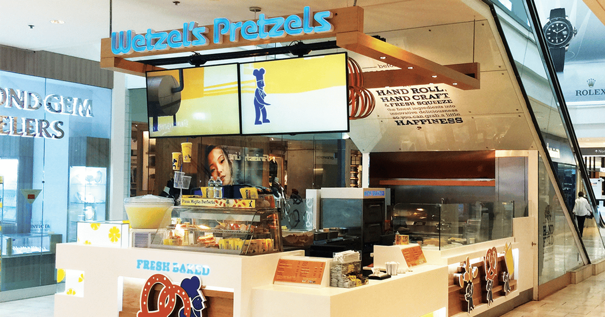 The Next Gen: Wetzel’s Pretzels