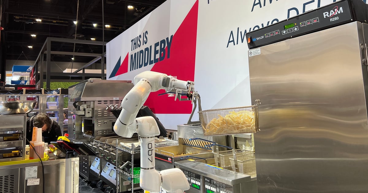 Catching up on this year's new restaurant technology