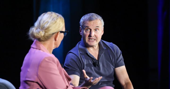Phil Rosenthal on why the world is a better place when people eat together and travel