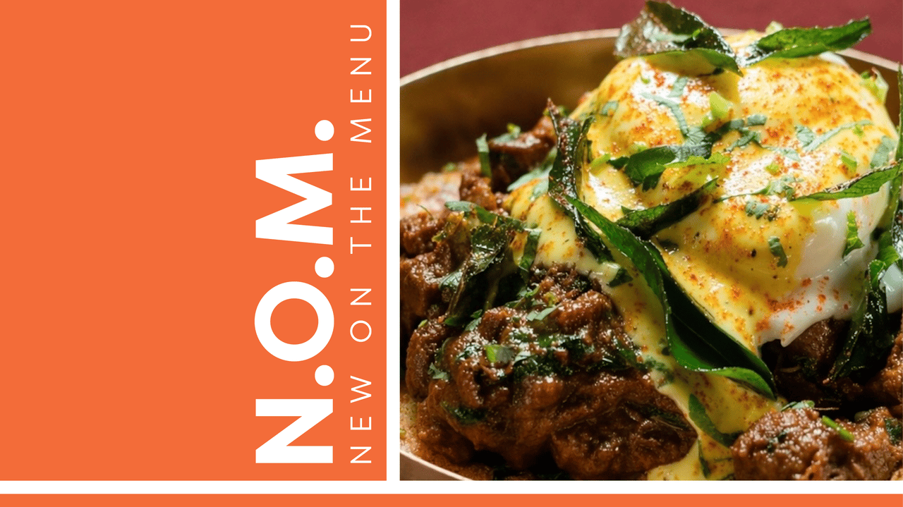 New on the Menu: Mortadella tonnato and lamb uttapam Benedict