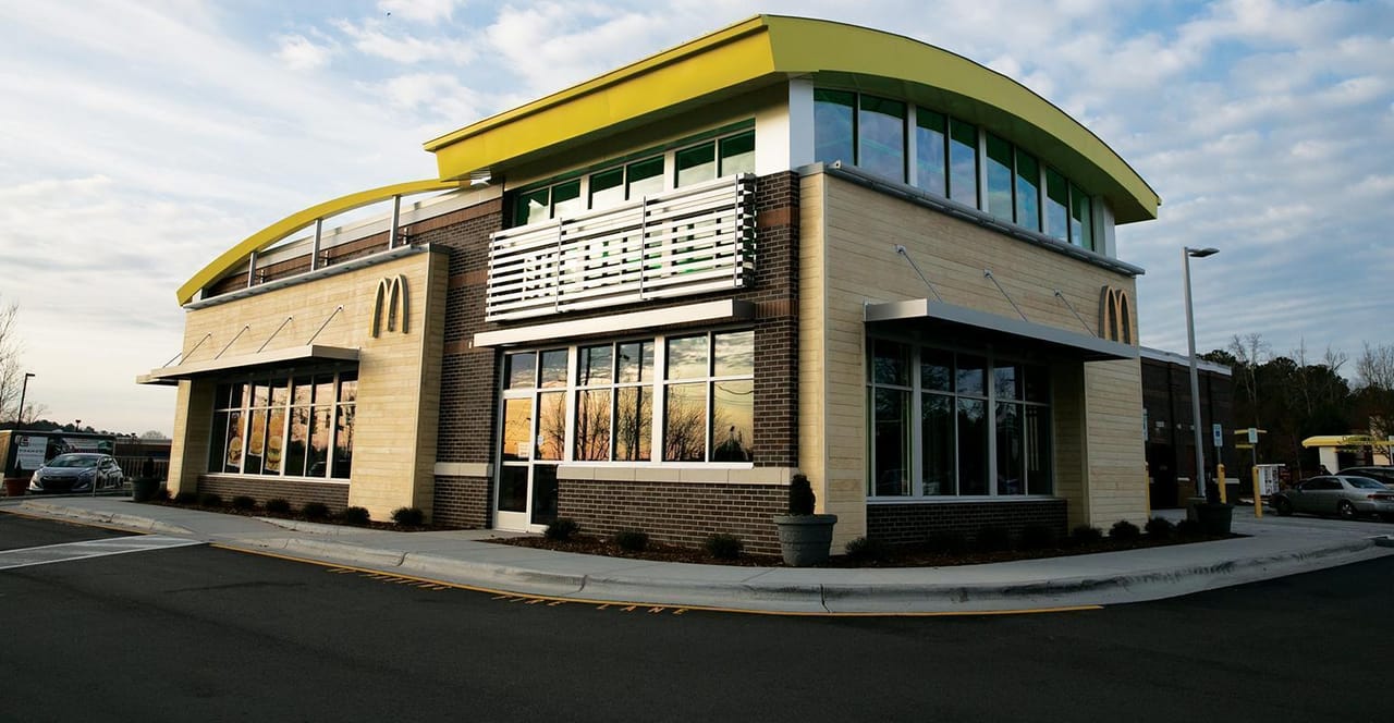 FoodWireDaily — McDonald's added a lot of new U.S. restaurants in