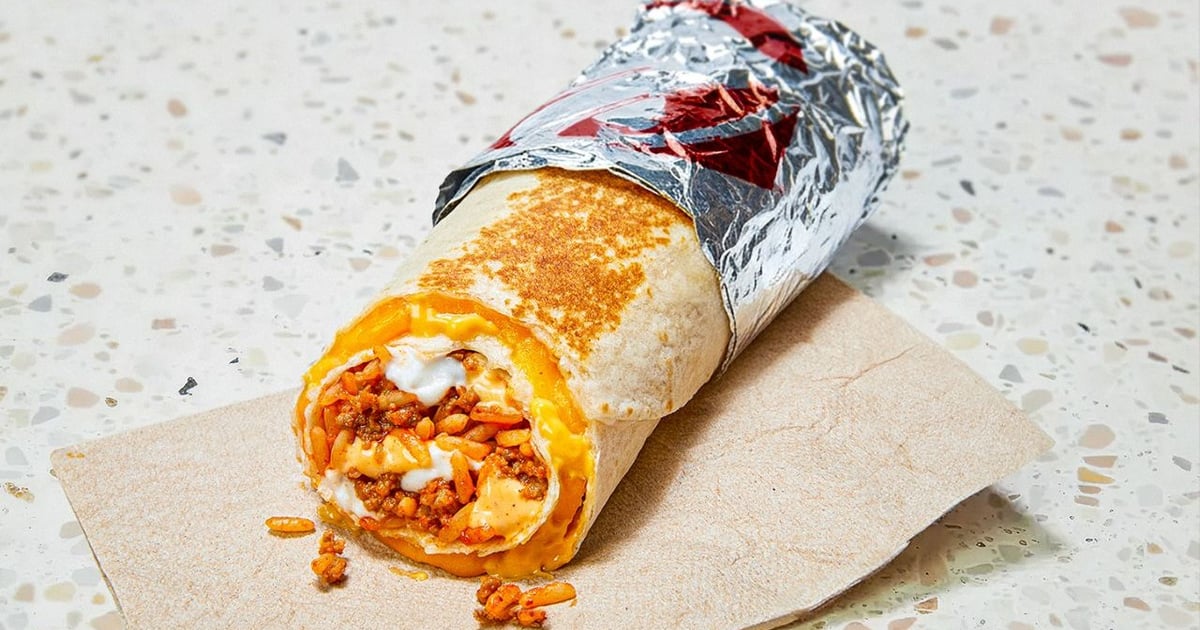 Taco Bell brings back its Quesarito due to high demand