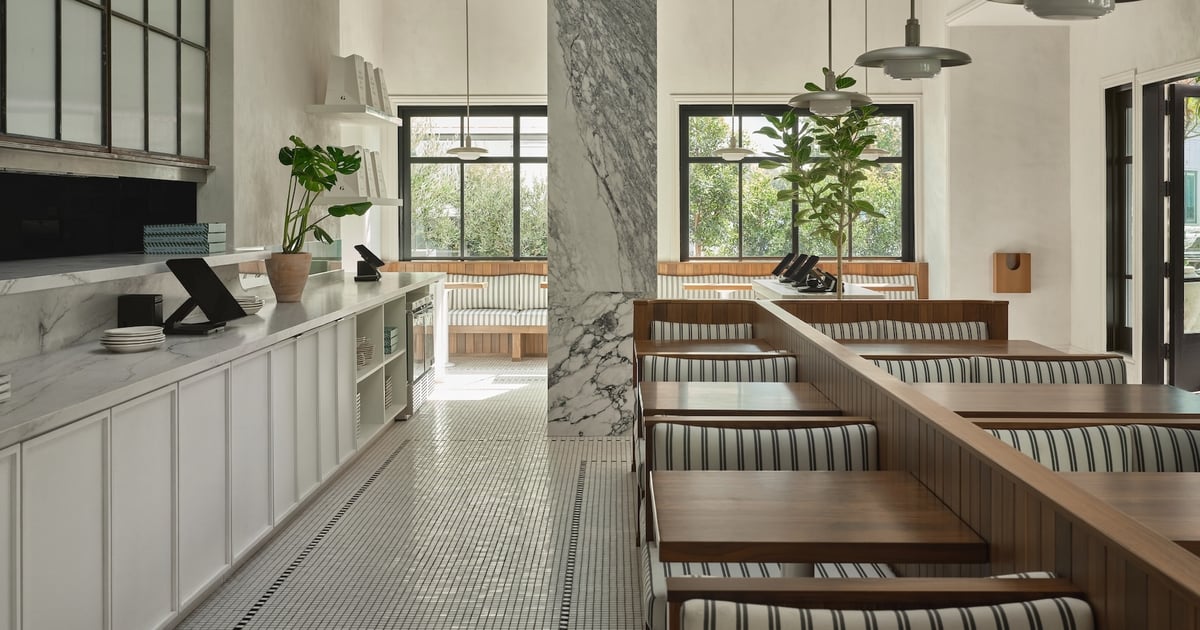 Gwyneth Paltrow's Goop Kitchen opens first dine-in restaurant