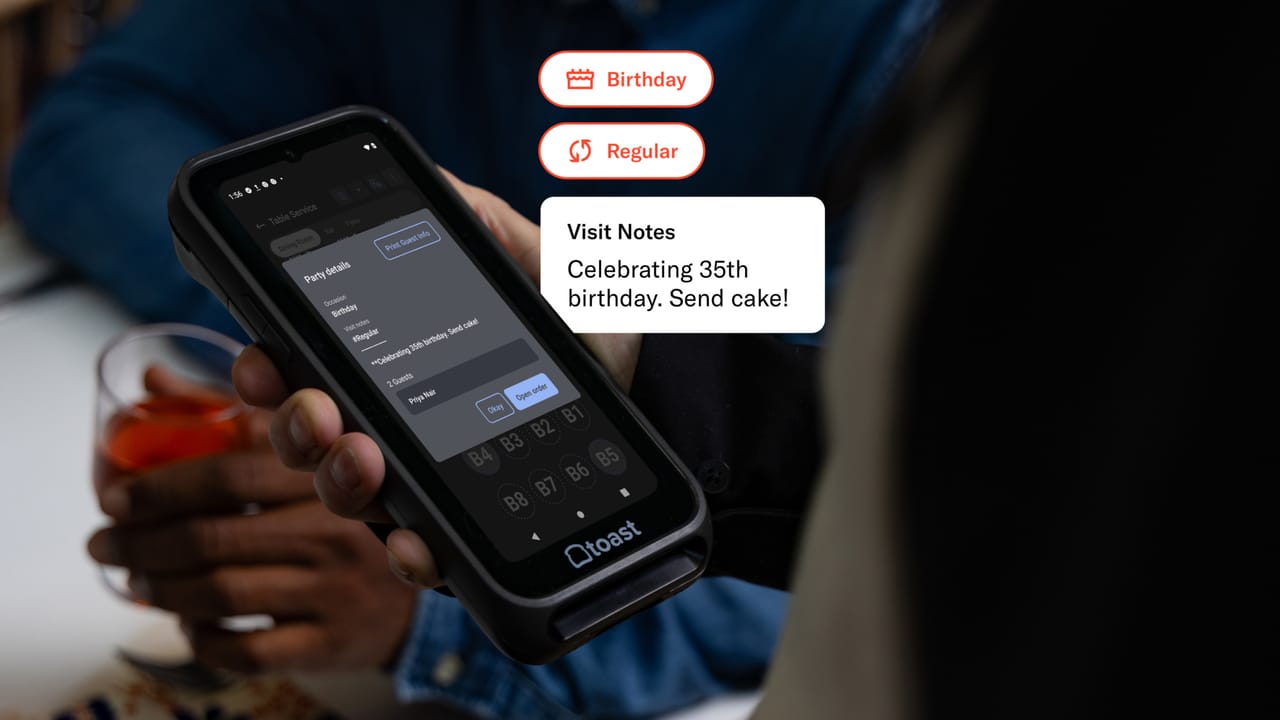 Square and Toast deepen their ties to reservations partners