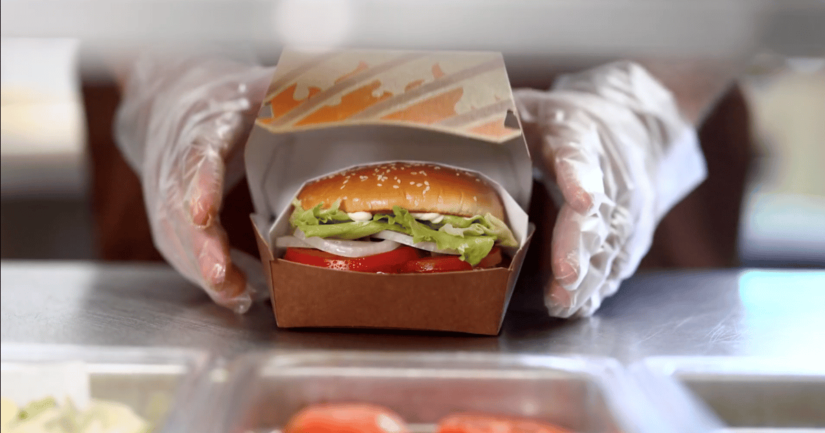 Papa Johns, Burger King and Noma