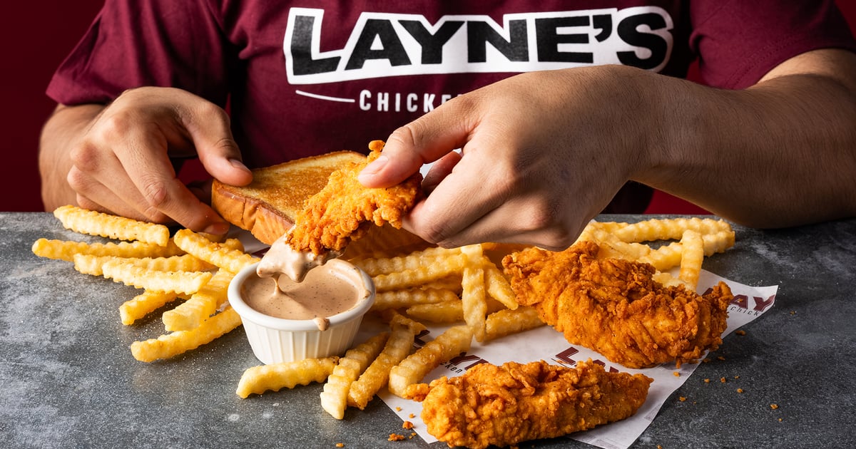 Layne’s Chicken Fingers chases franchise growth