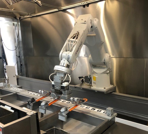 Flippy, the robotic fry cook by Miso Robotics, gets makeover aimed at ...