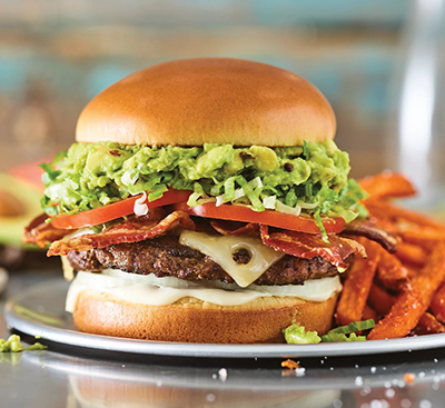 Restaurant chains up their burger game