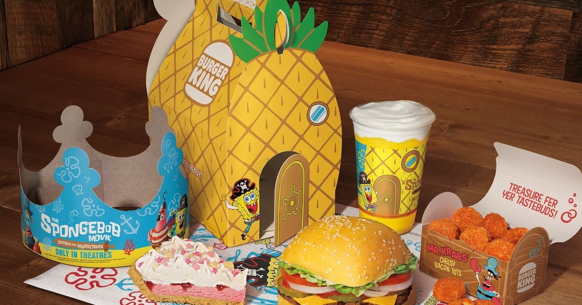 SpongeBob part of Burger King’s new marketing strategy SpongeBob part of Burger King’s new marketing strategy
