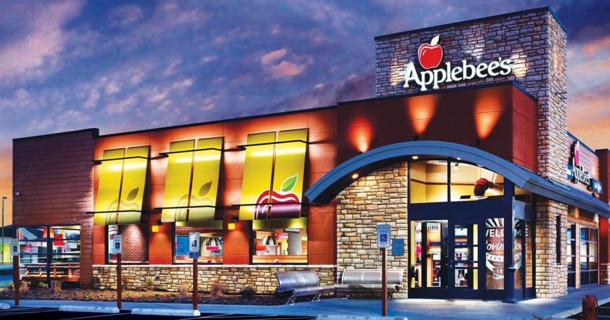 Applebee's Wings und Gong Cha Expansion