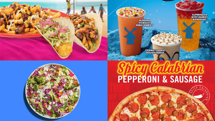 Menu Tracker: New items from Burger King, Jack in the Box, and Dunkin’