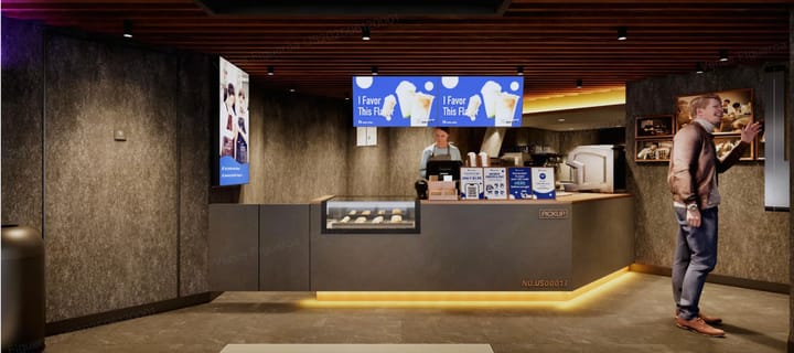 Luckin Coffee adds kiosks to its New York City locations