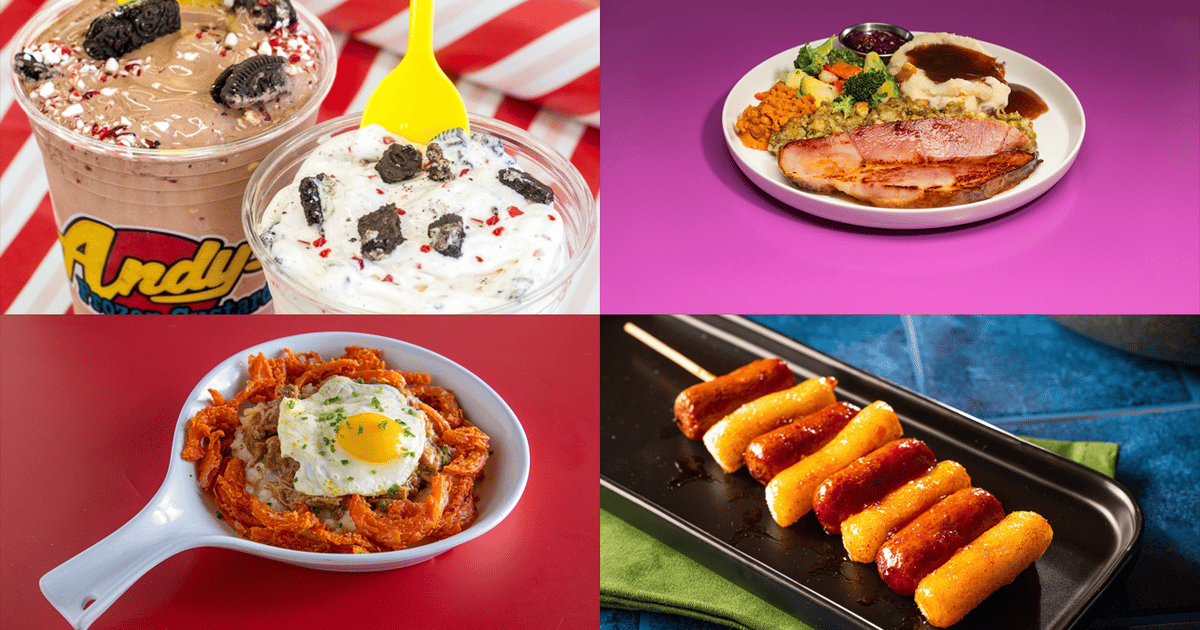 Menu Tracker: New items from KFC, Taco Bell, and Sonic Drive-In