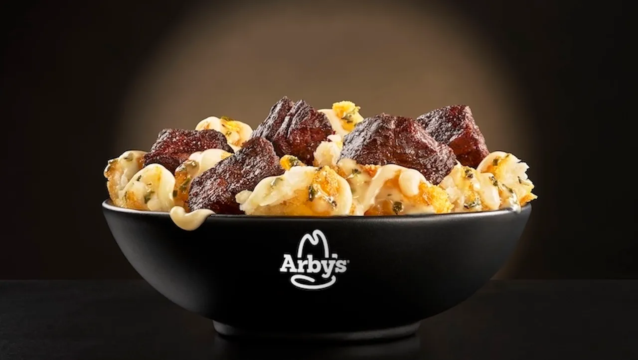 Arby’s Steak Nuggets return to the menu, paired with potatoes in a new bowl
