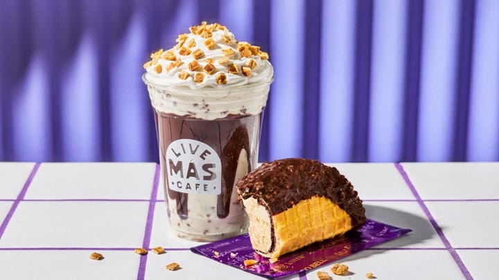 FoodWireDaily — Taco Bell and Salt & Straw team up for churro ice cream taco