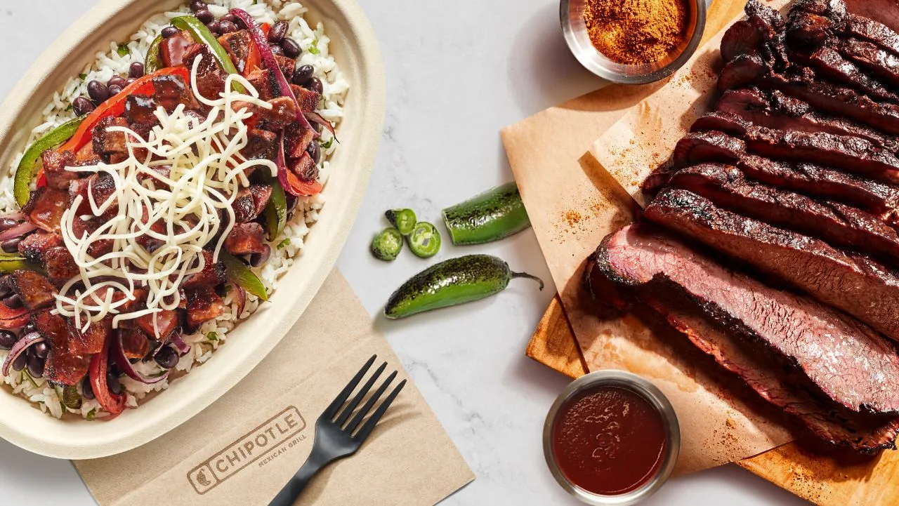Chipotle Mexican Grill Smoked Brisket