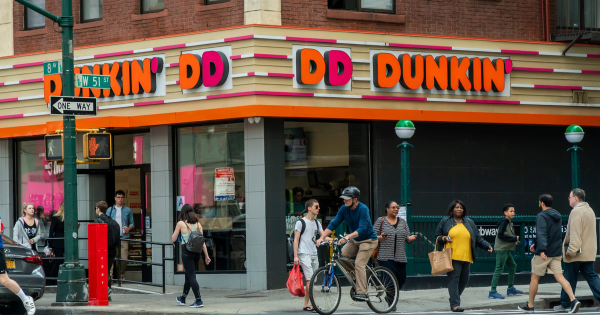 Customers can soon get Dunkin’ delivered, from Walmart